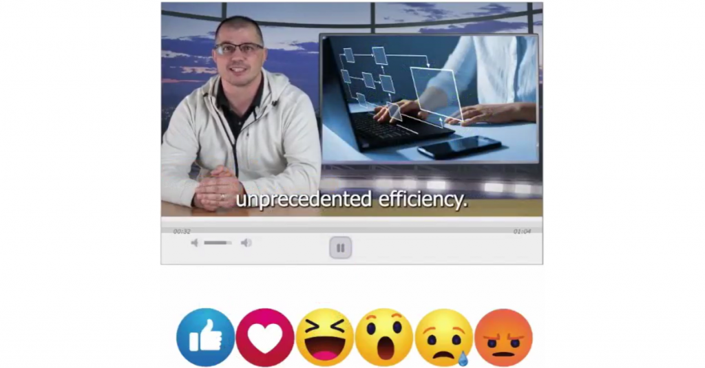 Emoji-Based Video Feedback Tool