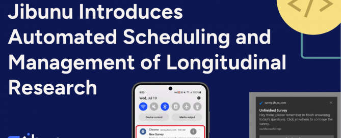 Jibunu Introduces Automated Scheduling and Management of Longitudinal Research