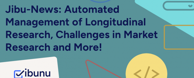 Jibu-News-Automated Management of Longitudinal Research Challenges in Market Research and-More