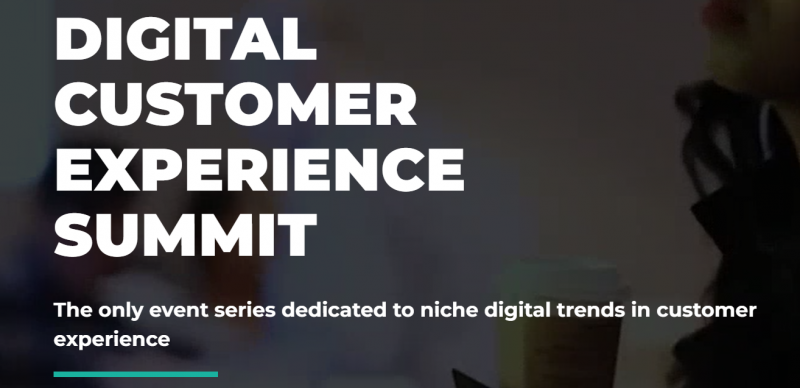 Digital Customer Experience Summit