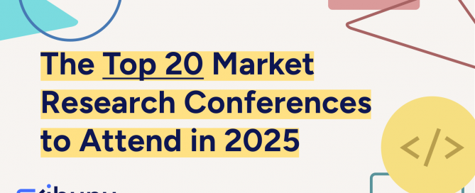 The Top 20 Market Research Conferences to Attend in 2025